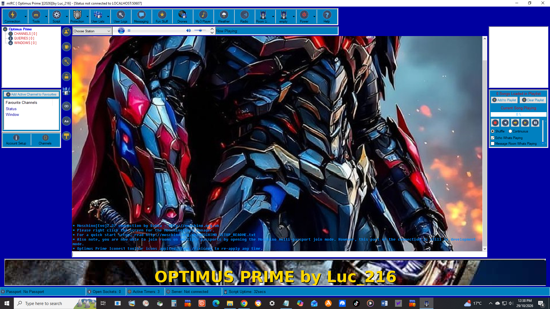 Screenshot posted by lucifer