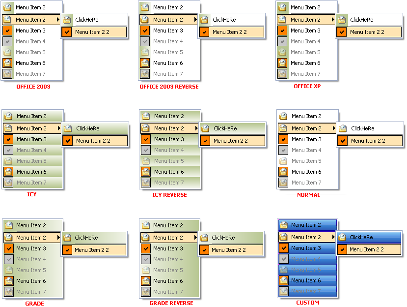 XPopup DLL v1.1.2 screenshot