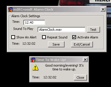 Alarm Clock screenshot
