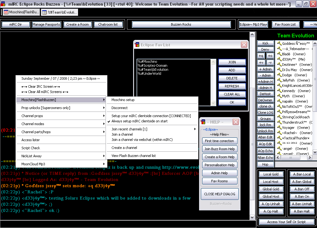 ~Eclipse~ V1 [FlashBuzzen] screenshot