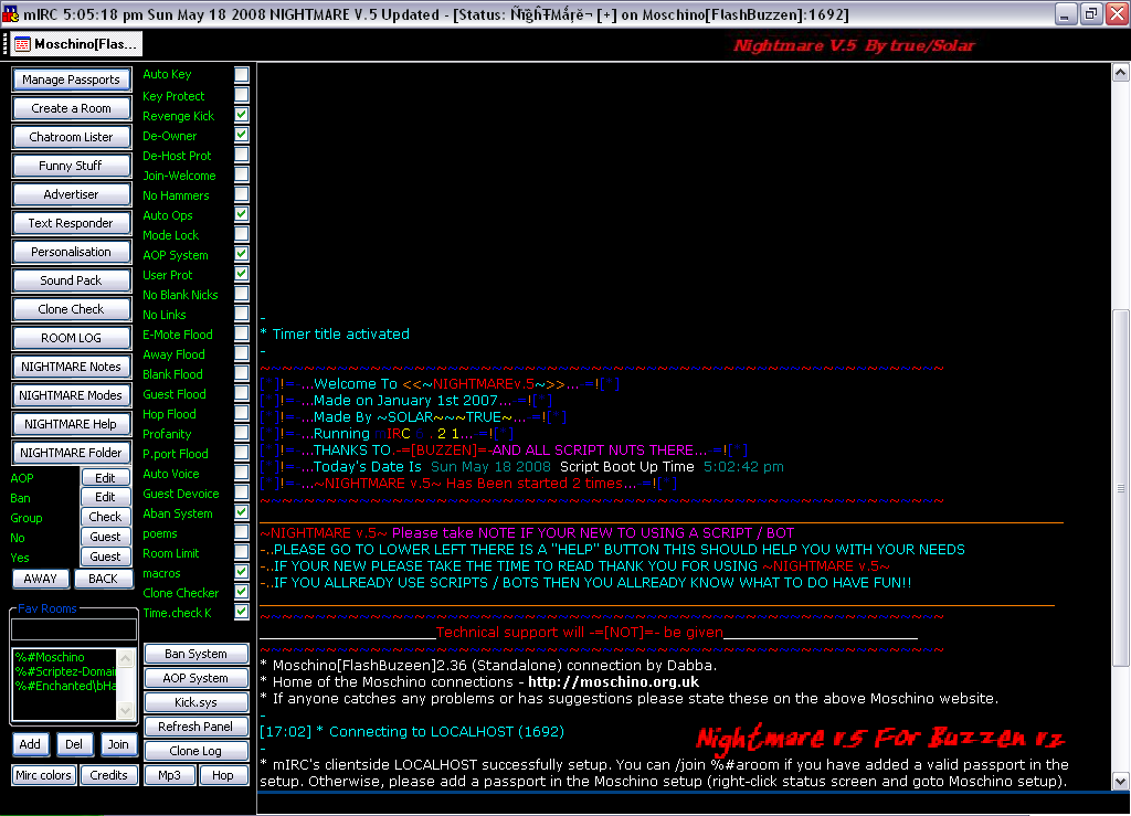 Nightmare V5 Script [Updated] screenshot