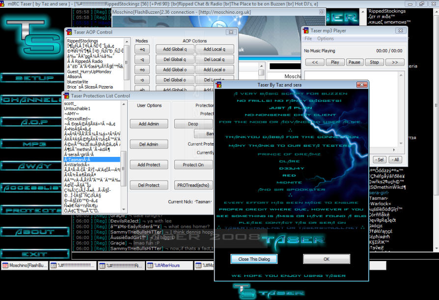 Taser 2008 V1 [Dark Release] screenshot